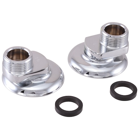 Peerless Elmhurst Connector Adj. Offset, Seal And Trim RP54803SS